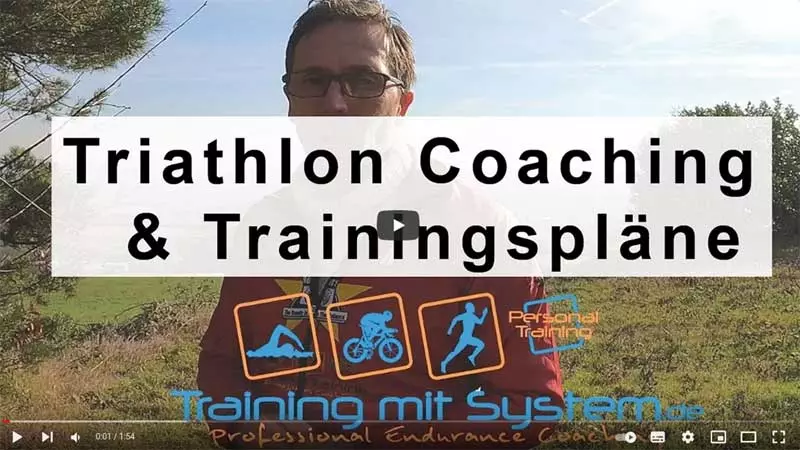 Video Vorstellung Coaching & Trainingsplaene